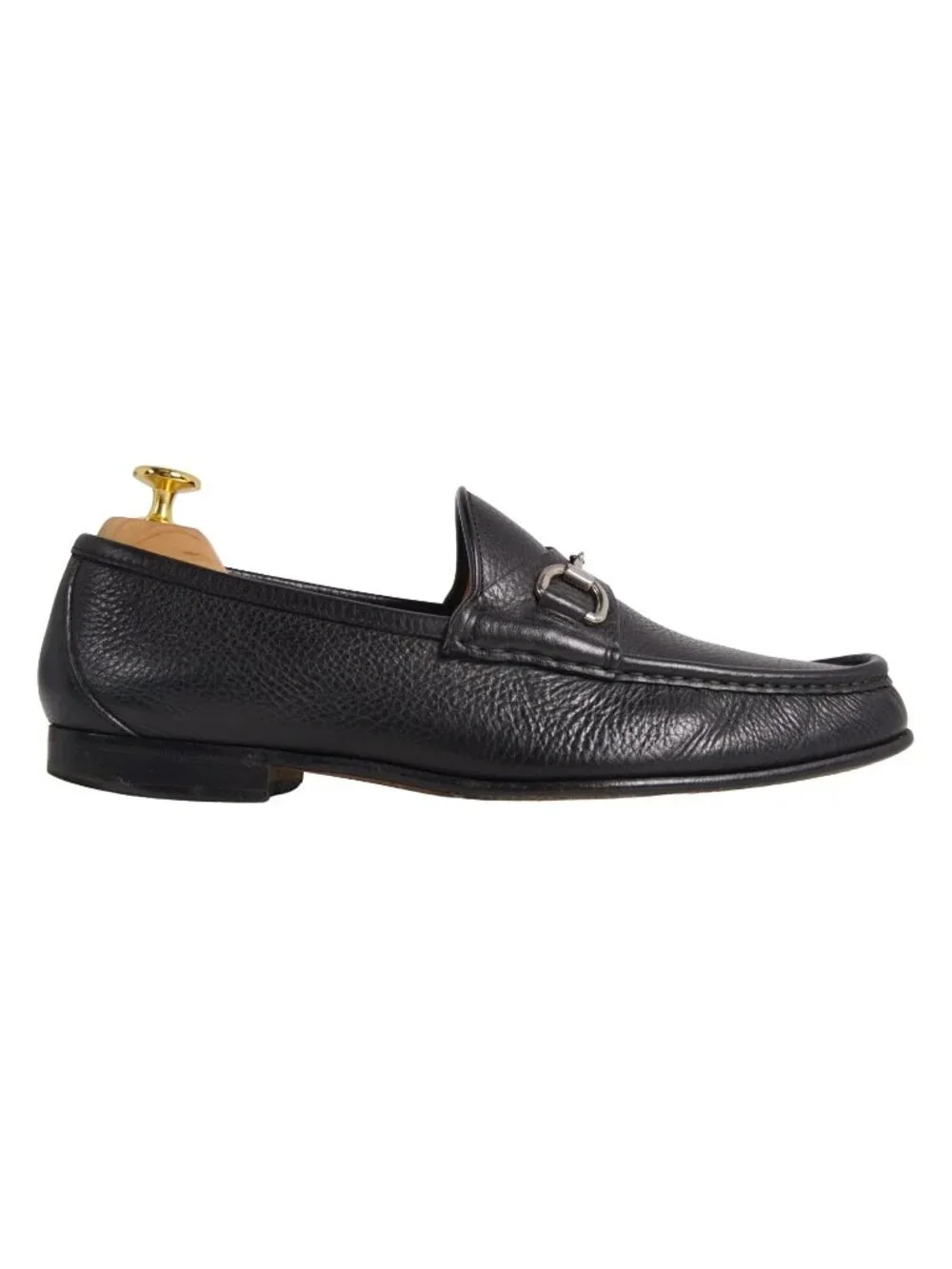 Gucci Loafers Moccasins Horsebit Business Shoes Leather